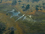 Okavango Delta from the Air