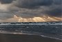 Stormy Beach, Terschelling, The Netherlands
