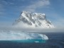 Sea mist, Gerlache Strait, Antarctica