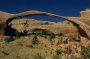 Landscape Arch, Arches N.P., Utah.