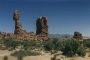 Balancing Rock, Arches N.P., Utah