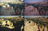 Four Times Bryce Canyon on 4 diffrent ours of the day.